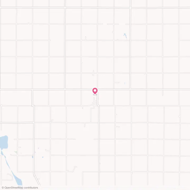 Map of the flower delivery area in Byron, Nebraska