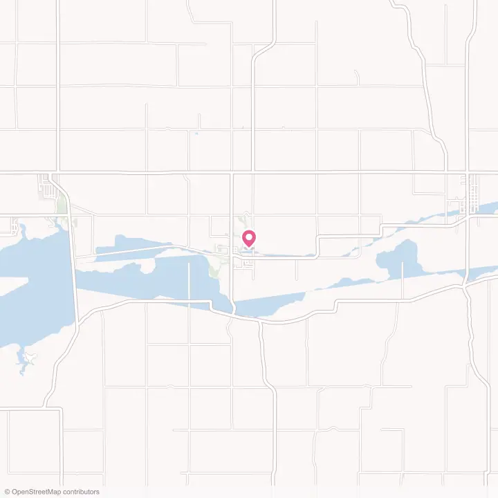 Map of the flower delivery area in Naponee, Nebraska