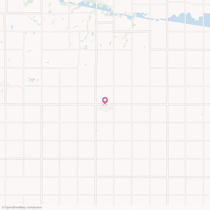Map of the flower delivery area in Ruskin, Nebraska
