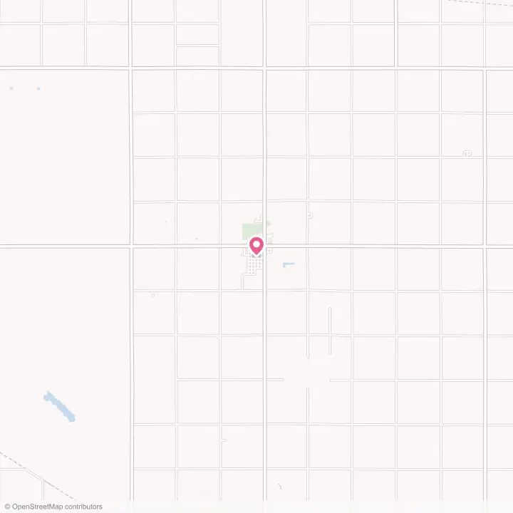 Map of the flower delivery area in Clay Center, Nebraska