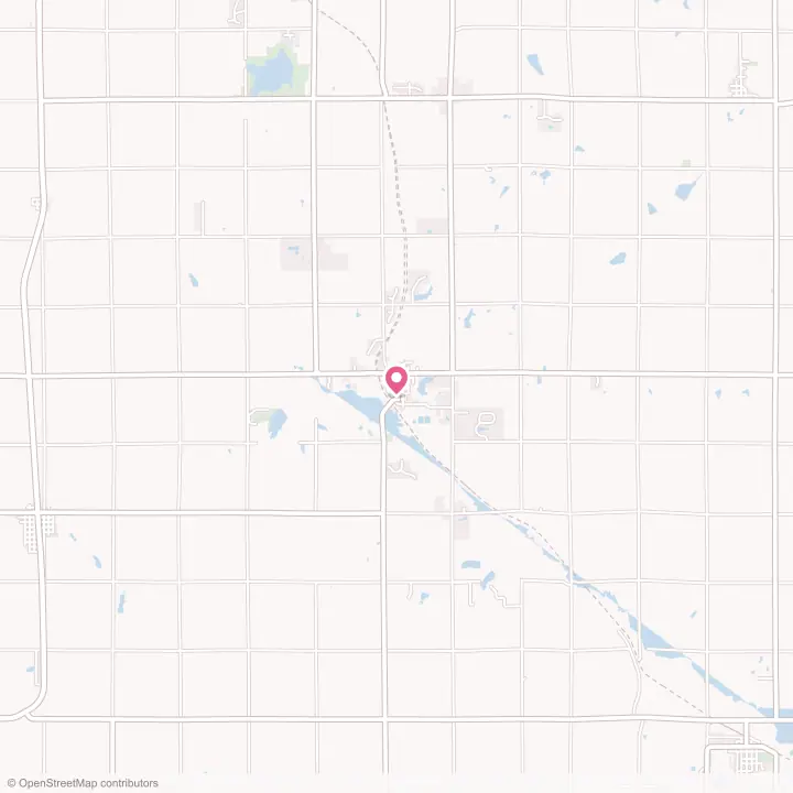 Map of the flower delivery area in Firth, Nebraska