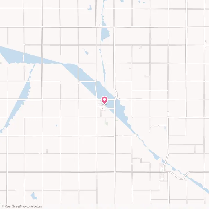 Map of the flower delivery area in Talmage, Nebraska