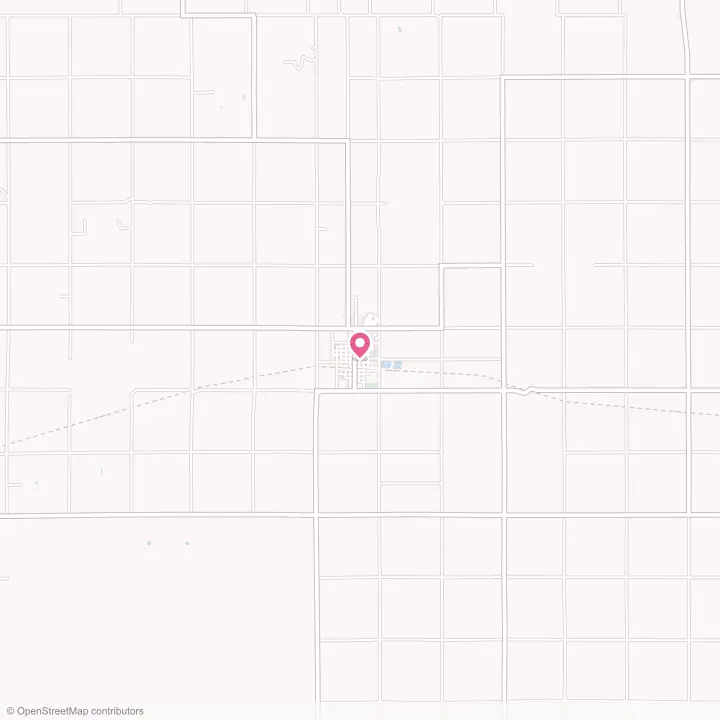 Map of the flower delivery area in Harvard, Nebraska