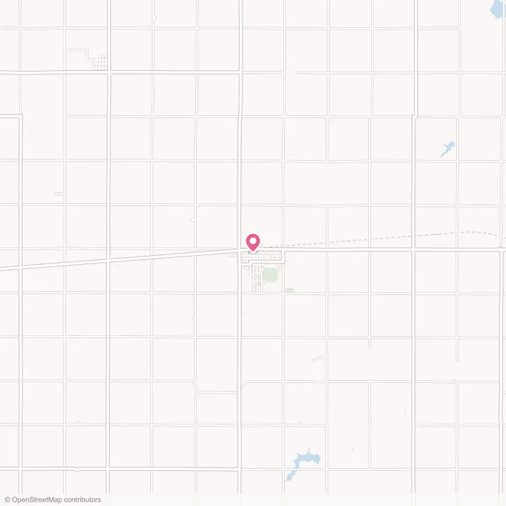 Map of the flower delivery area in Friend, Nebraska