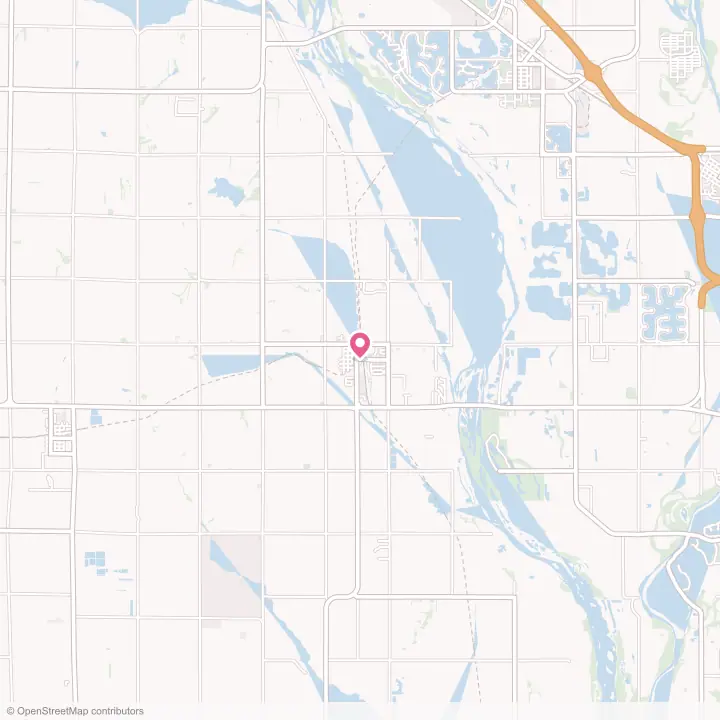 Map of the flower delivery area in Yutan, Nebraska