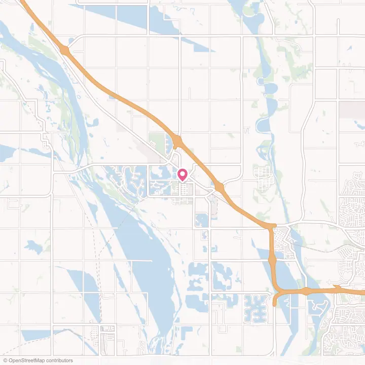 Map of the flower delivery area in Valley, Nebraska