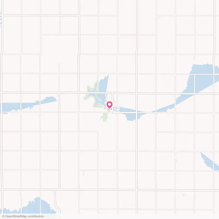 Map of the flower delivery area in Leigh, Nebraska