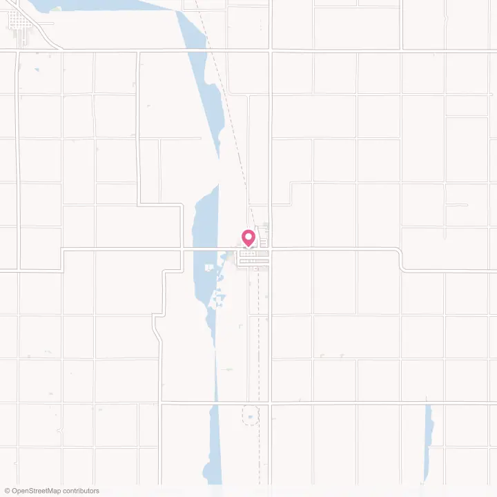 Map of the flower delivery area in Lyons, Nebraska