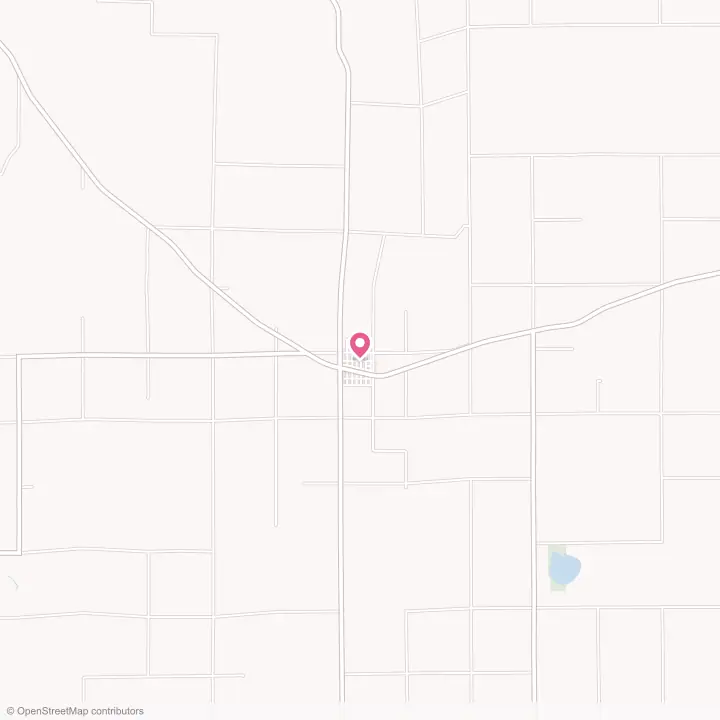 Map of the flower delivery area in Hay Springs, Nebraska